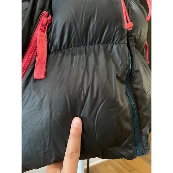 Hunter Original A Line Puffer Jacket Blue Womens Size Medium