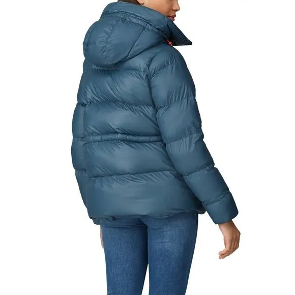 Hunter Original A Line Puffer Jacket Blue Womens Size Medium