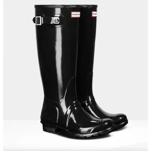 Hunter Women's Original Tall Gloss Rain Boots