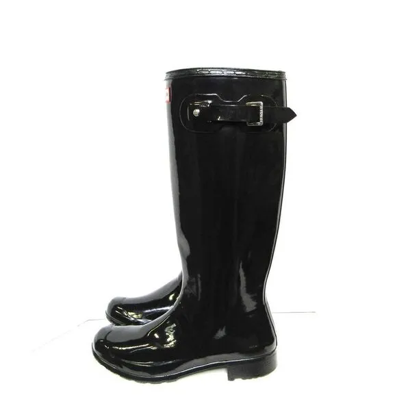 Hunter Women's Original Tall Gloss Rain Boots
