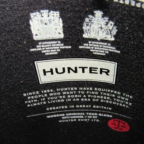 Hunter Women's Original Tall Gloss Rain Boots