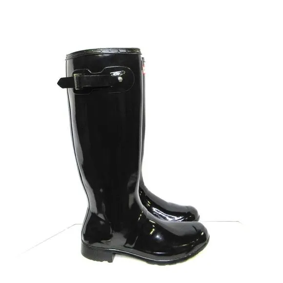 Hunter Women's Original Tall Gloss Rain Boots