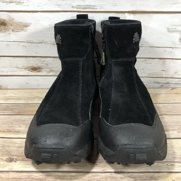 Icebug Metro BUGrip Boots Mens Size 12 Outdoors Hiking Winter STUDDED Black