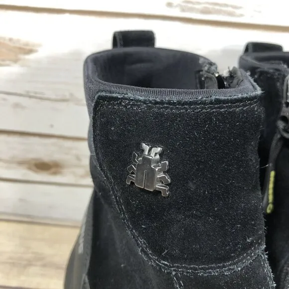 Icebug Metro BUGrip Boots Mens Size 12 Outdoors Hiking Winter STUDDED Black