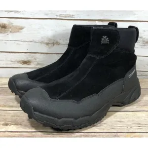 Icebug Metro BUGrip Boots Mens Size 12 Outdoors Hiking Winter STUDDED Black