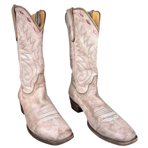 Idyllwind X Miranda Lambert Charmed Life Periwinkle Cowgirl Boot Size US 10 B