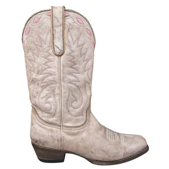 Idyllwind X Miranda Lambert Charmed Life Periwinkle Cowgirl Boot Size US 10 B
