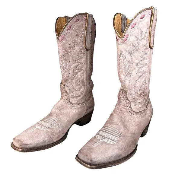 Idyllwind X Miranda Lambert Charmed Life Periwinkle Cowgirl Boot Size US 10 B