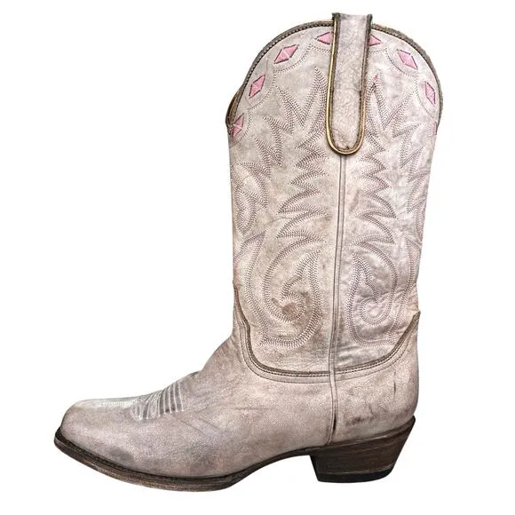 Idyllwind X Miranda Lambert Charmed Life Periwinkle Cowgirl Boot Size US 10 B