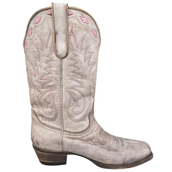 Idyllwind X Miranda Lambert Charmed Life Periwinkle Cowgirl Boot Size US 10 B