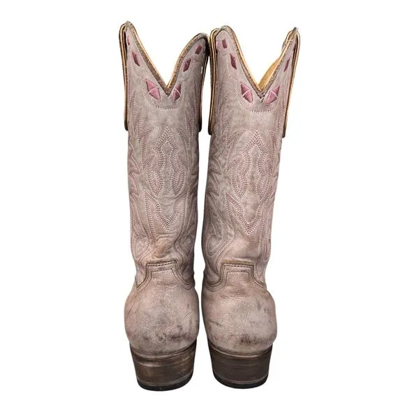 Idyllwind X Miranda Lambert Charmed Life Periwinkle Cowgirl Boot Size US 10 B