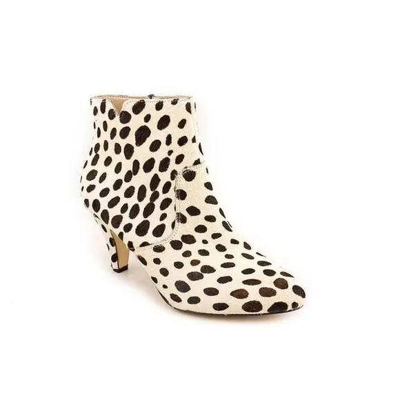 ✨INC✨Hannah Animal Print Ankle Boots