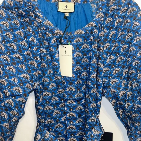 Indigo Peacock Lyles Dress