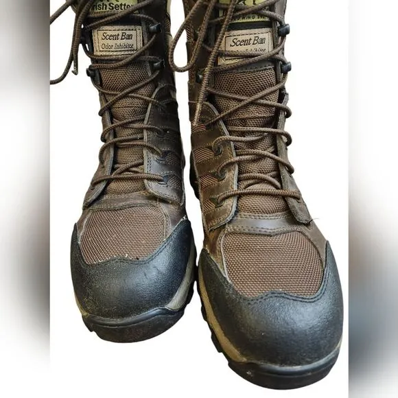 Irish Setter by Red Wing Lady Hawk hunting boots Size 9.5 Ultra Dry waterproof