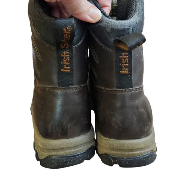 Irish Setter by Red Wing Lady Hawk hunting boots Size 9.5 Ultra Dry waterproof