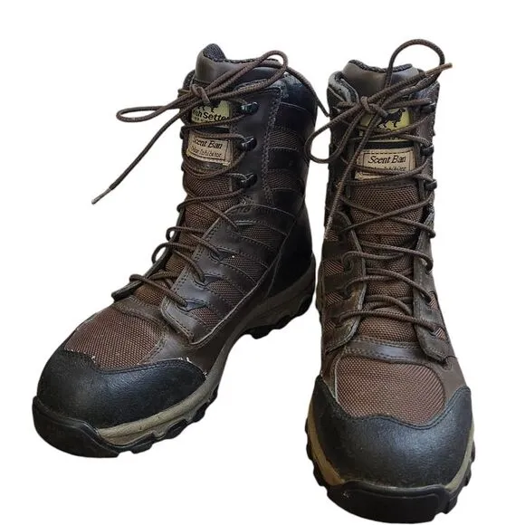 Irish Setter by Red Wing Lady Hawk hunting boots Size 9.5 Ultra Dry waterproof