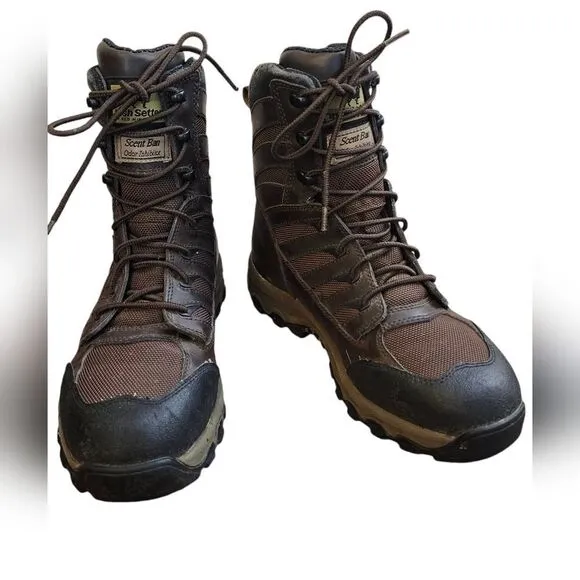 Irish Setter by Red Wing Lady Hawk hunting boots Size 9.5 Ultra Dry waterproof