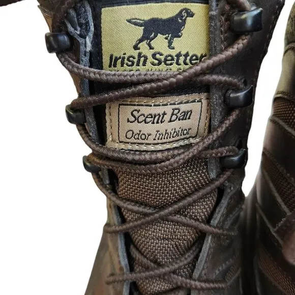 Irish Setter by Red Wing Lady Hawk hunting boots Size 9.5 Ultra Dry waterproof