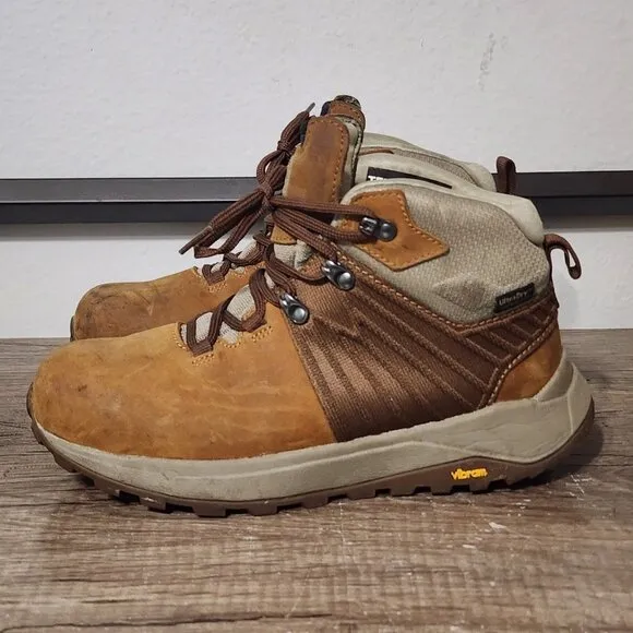 Irish Setter Cascade Women’s Work Boots Shoes Size 8 Brown