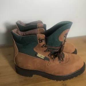 Irish Setter Red Wing brown leather insulated work boots Sz 8D NEW