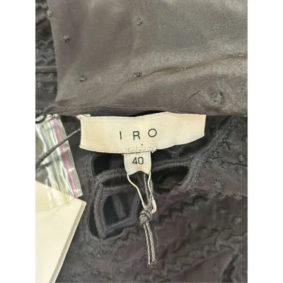 IRO AUSTIN ROMPER - NAVY NWT Size 40/ US 8