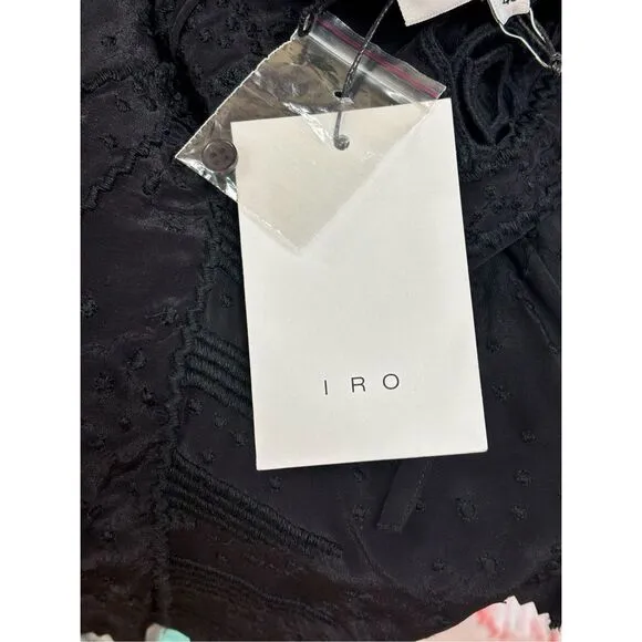 IRO AUSTIN ROMPER - NAVY NWT Size 40/ US 8