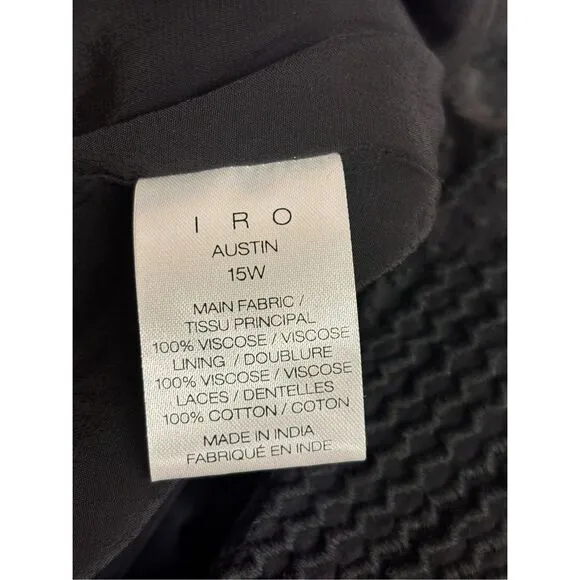 IRO AUSTIN ROMPER - NAVY NWT Size 40/ US 8