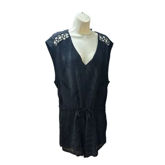 IRO AUSTIN ROMPER - NAVY NWT Size 40/ US 8