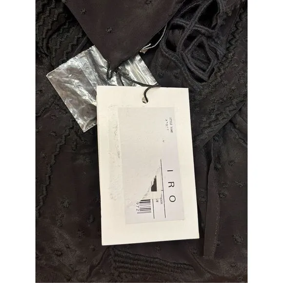 IRO AUSTIN ROMPER - NAVY NWT Size 40/ US 8
