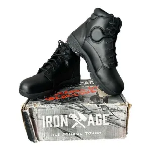 Iron Age IA5150 Ground Finish 6” Work Boot Men’s Size 13M