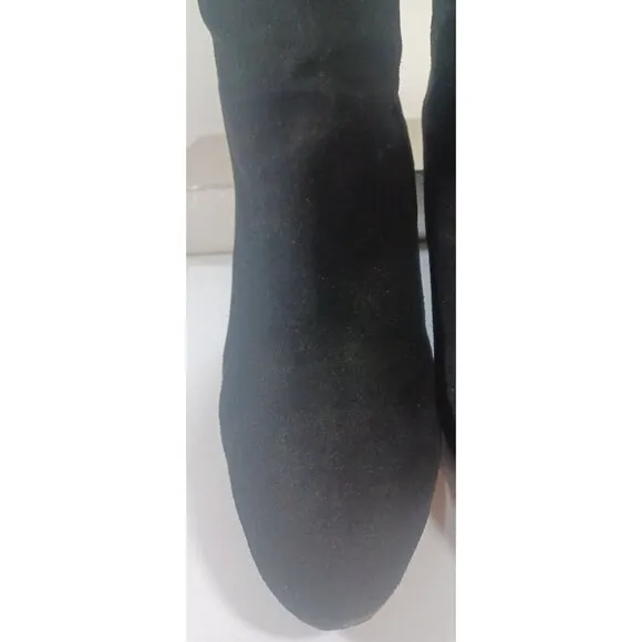 Isabel Marant Etoile Suede Ankle Boots EU 41 Black Rouxa