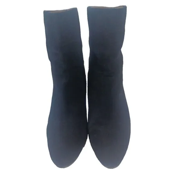 Isabel Marant Etoile Suede Ankle Boots EU 41 Black Rouxa