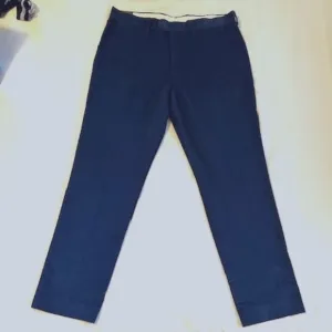 J Crew 32 x 29 Slim Fine Wale Corduroy Pants Rich Cobalt Blue NWT!​​​​​​​​​​​​
