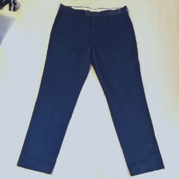 J Crew 32 x 29 Slim Fine Wale Corduroy Pants Rich Cobalt Blue NWT!​​​​​​​​​​​​