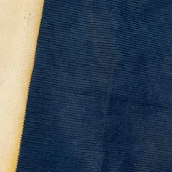 J Crew 32 x 29 Slim Fine Wale Corduroy Pants Rich Cobalt Blue NWT!​​​​​​​​​​​​