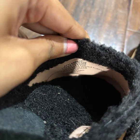 J Crew Faux Sherpa Clogs