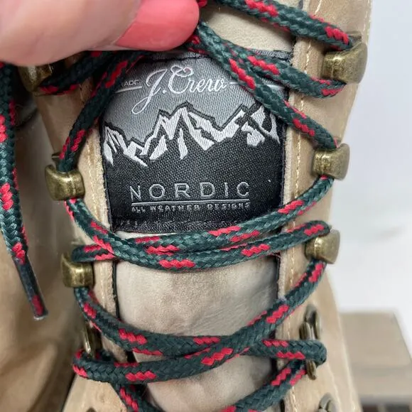 J. Crew Men's Nordic High Insulated Boots In Tan Size 12 New