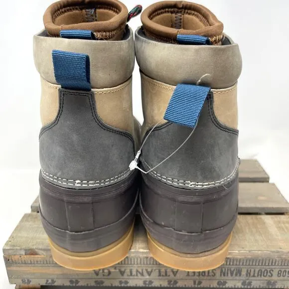 J. Crew Men's Nordic High Insulated Boots In Tan Size 12 New
