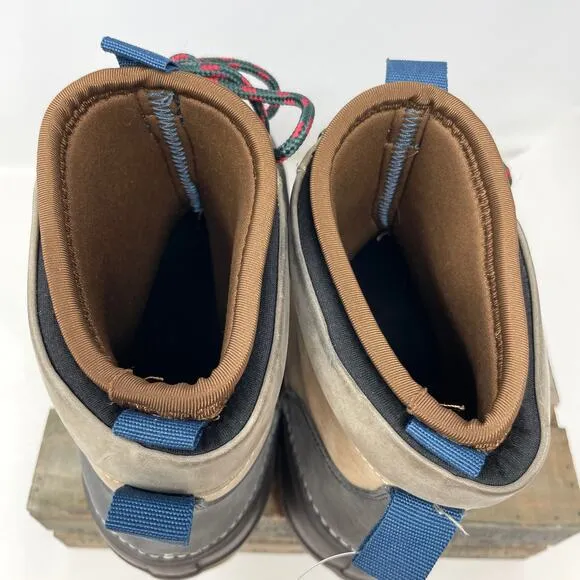 J. Crew Men's Nordic High Insulated Boots In Tan Size 12 New