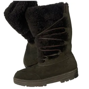 J crew winter boots size 8brown