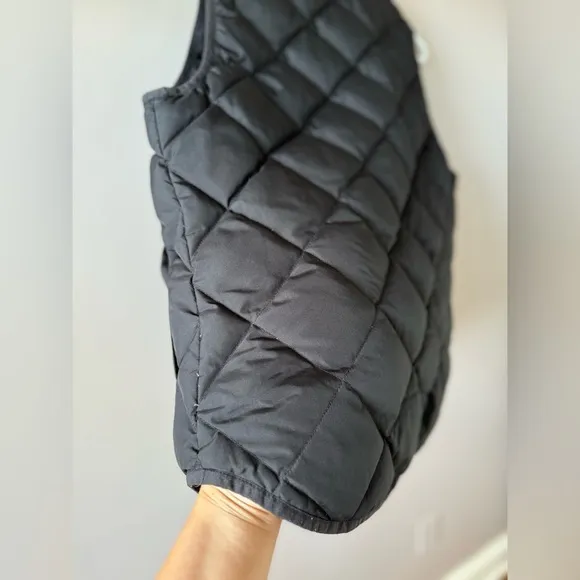 J Crew‎ Women’s Quilted Lightweight Puffer Vest Size Medium