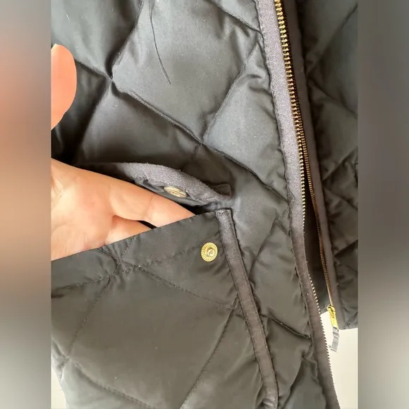 J Crew‎ Women’s Quilted Lightweight Puffer Vest Size Medium