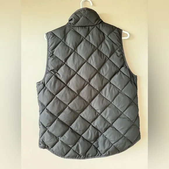 J Crew‎ Women’s Quilted Lightweight Puffer Vest Size Medium