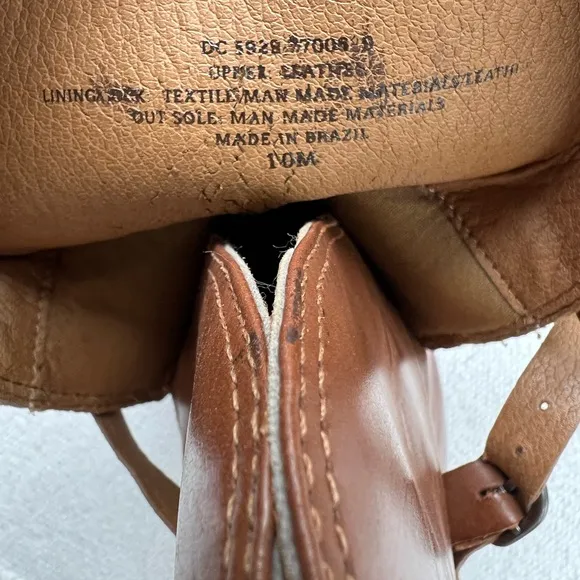 J. Jill Brown Women Leather Boots Size 10