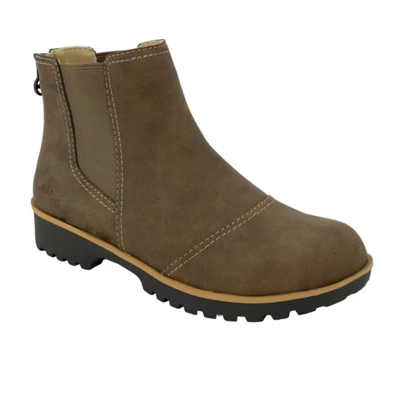 Jambu &amp; Co winter weather peacock boots