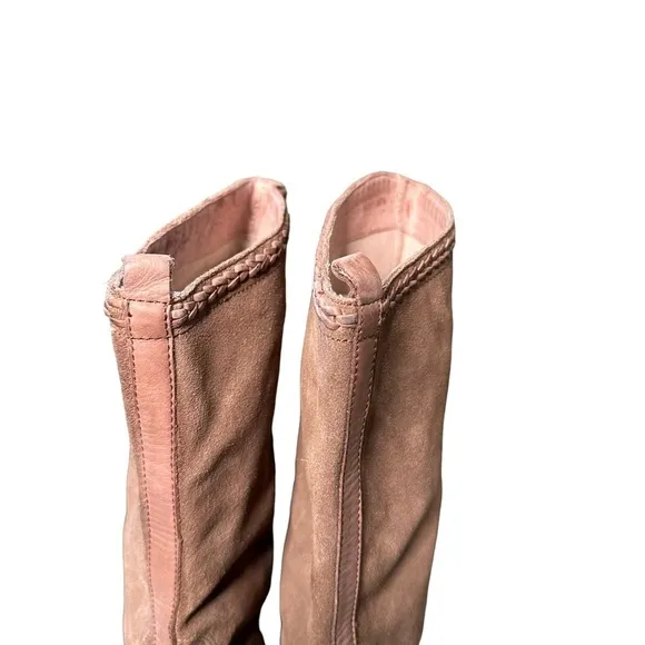 Jambu | Riviera Leather and Suede Clog Boot Size 8.5