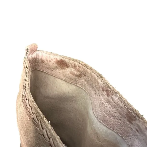 Jambu | Riviera Leather and Suede Clog Boot Size 8.5