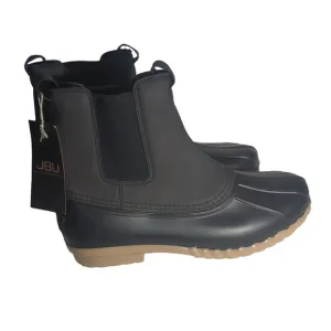 JBU NWT Milton Waterproof Men's 10 duck boot rubber suede chelsea