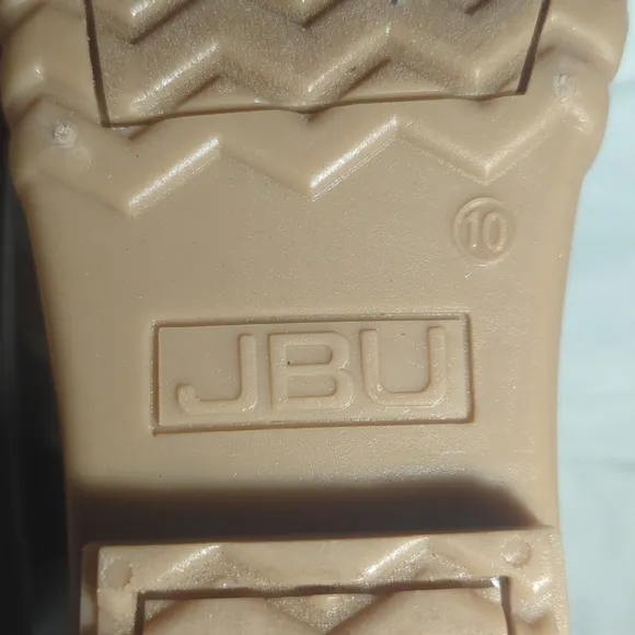 JBU NWT Milton Waterproof Men's 10 duck boot rubber suede chelsea
