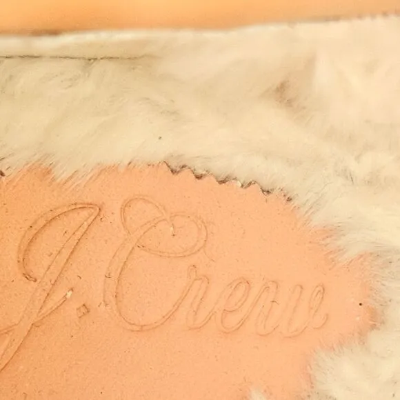 J. Crew Suede Sand Colored Chelsea Boots